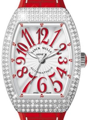 V 35 SC AT FO D AC.RG BLC.BLC RG Franck Muller Vanguard Lady Automatic