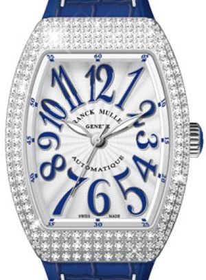 V 35 SC AT FO D AC.BU BLC.BLC BU Franck Muller Vanguard Lady Automatic