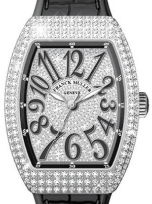 V 35 SC AT FO D CD AC.NR DIAM.NR AC Franck Muller Vanguard Lady Automatic