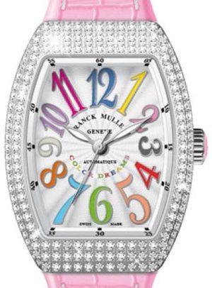 V 35 SC AT FO COL DRM D AC.RS BLC.COL DRM AC Franck Muller Vanguard Lady Automatic