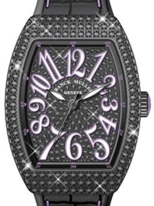 V 35 SC AT FO D CD ACNR.VL DIAM.NR.BLC VL Franck Muller Vanguard Lady Automatic