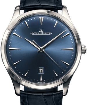 Blue Edition Bucherer Jaeger LeCoultre Master Ultra Thin