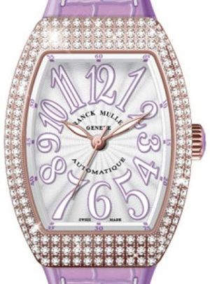 V 35 SC AT FO D 5N.VL BLC.BLC VL Franck Muller Vanguard Lady Automatic