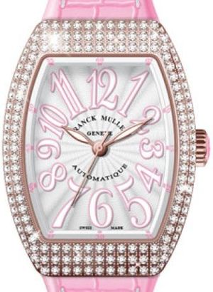 V 35 SC AT FO D 5N.RS BLC.BLC RS Franck Muller Vanguard Lady Automatic