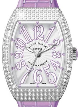 V 35 SC AT FO D OG.VL BLC.BLC VL Franck Muller Vanguard Lady Automatic