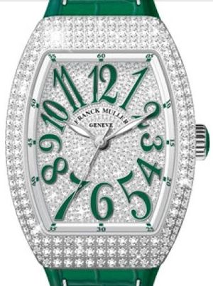 V 35 SC AT FO D CD OG.VR DIAM.BLC VR Franck Muller Vanguard Lady Automatic