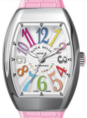 V 35 SC AT FO COL DRM OG.RS BLC.COL DRM AC Franck Muller Vanguard Lady Automatic