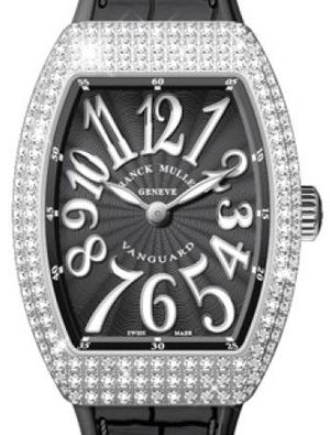 V 35 QZ D AC.NR NR.BLC AC Franck Muller Vanguard Lady Quartz