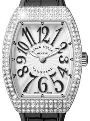 V 35 QZ D AC.NR BLC.NR AC Franck Muller Vanguard Lady Quartz