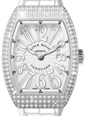 V 35 QZ D AC.BC BLC.BLC AC Franck Muller Vanguard Lady Quartz