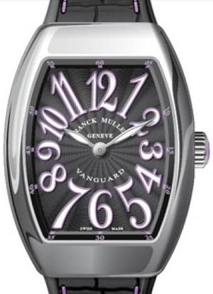 V 35 QZ AC.VL NR.BLC VL Franck Muller Vanguard Lady Quartz