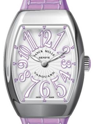 V 35 QZ AC.VL BLC.BLC VL Franck Muller Vanguard Lady Quartz