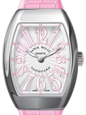 V 35 QZ AC.RS BLC.BLC RS Franck Muller Vanguard Lady Quartz