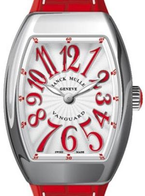 V 35 QZ AC.RG BLC.BLC RG Franck Muller Vanguard Lady Quartz