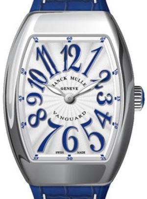 V 35 QZ AC.BU BLC.BLC BU Franck Muller Vanguard Lady Quartz