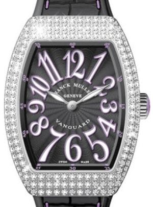 V 35 QZ D AC.VL NR.BLC VL Franck Muller Vanguard Lady Quartz