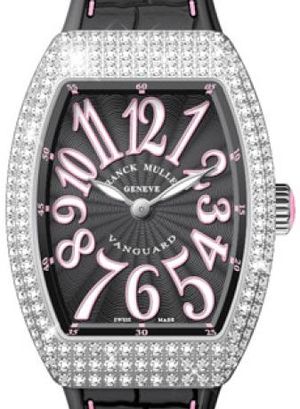 V 35 QZ D AC.RS NR.BLC RS Franck Muller Vanguard Lady Quartz