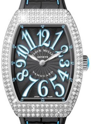 V 35 QZ D AC.BL NR.BLC BL Franck Muller Vanguard Lady Quartz