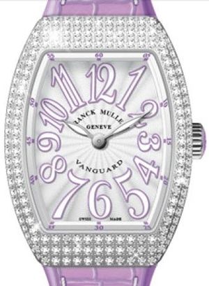 V 35 QZ D AC.VL BLC.BLC VL Franck Muller Vanguard Lady Quartz