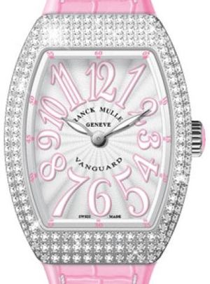 V 35 QZ D AC.RS BLC.BLC RS Franck Muller Vanguard Lady Quartz