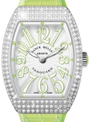 V 35 QZ D AC.VE BLC.BLC VE Franck Muller Vanguard Lady Quartz