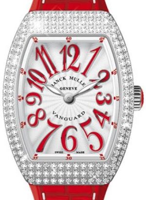 V 35 QZ D AC.RG BLC.BLC RG Franck Muller Vanguard Lady Quartz