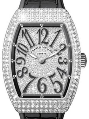 V 35 QZ D CD AC.NR DIAM.NR AC Franck Muller Vanguard Lady Quartz