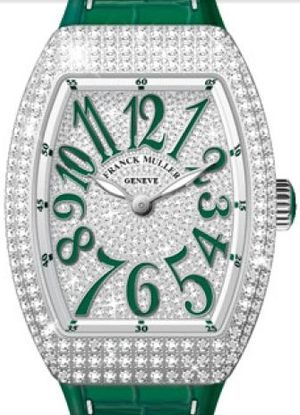 V 35 QZ D CD AC.VR DIAM.BLC VR Franck Muller Vanguard Lady Quartz