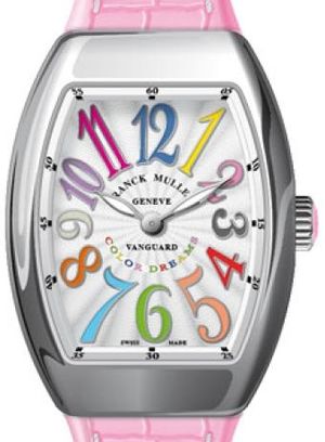 V 35 QZ COL DRM AC.RS BLC.COL DRM AC Franck Muller Vanguard Lady Quartz