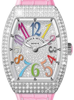 V 35 QZ COL DRM D CD AC.RS DIAM.COL DRM AC Franck Muller Vanguard Lady Quartz