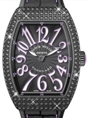 V 35 QZ D CD ACNR.VL NR.BLC VL Franck Muller Vanguard Lady Quartz