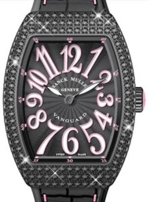 V 35 QZ D CD ACNR.RS NR.BLC RS Franck Muller Vanguard Lady Quartz