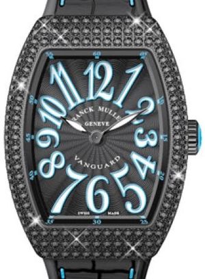 V 35 QZ D CD ACNR.BL NR.BLC BL Franck Muller Vanguard Lady Quartz