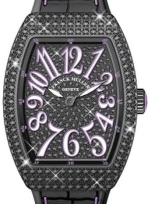V 35 QZ D CD ACNR.VL DIAM NR.BLC VL Franck Muller Vanguard Lady Quartz