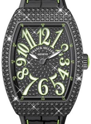 V 35 QZ D CD ACNR.VE DIAM NR.BLC VE Franck Muller Vanguard Lady Quartz