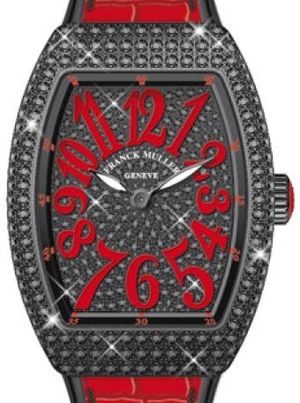 V 35 QZ D CD ACNR.RG DIAM NR.RG RG Franck Muller Vanguard Lady Quartz