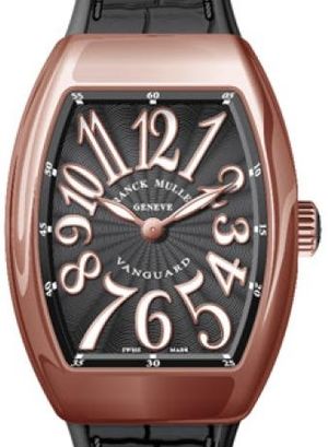 V 35 QZ 5N.NR NR.BLC 5N Franck Muller Vanguard Lady Quartz