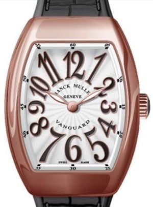V 35 QZ 5N.NR BLC.NR 5N Franck Muller Vanguard Lady Quartz