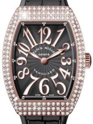 V 35 QZ D 5N.NR NR.BLC 5N Franck Muller Vanguard Lady Quartz