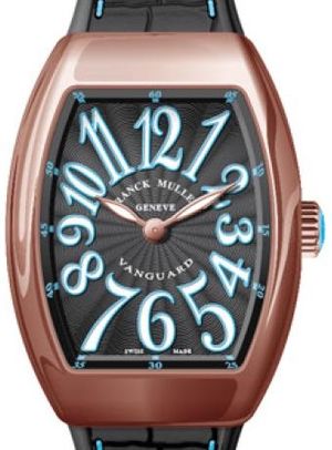 V 35 QZ 5N.BL NR.BLC BL Franck Muller Vanguard Lady Quartz