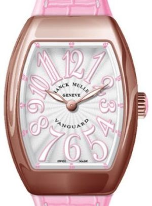 V 35 QZ 5N.RS BLC.BLC RS Franck Muller Vanguard Lady Quartz
