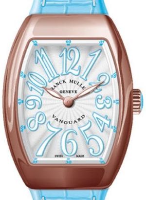 V 35 QZ 5N.BL BLC.BLC BL Franck Muller Vanguard Lady Quartz