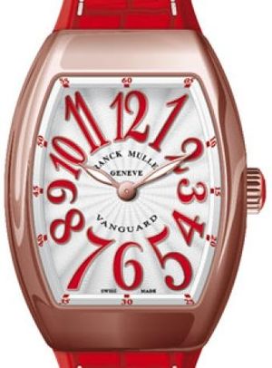 V 35 QZ 5N.RG BLC.BLC RG Franck Muller Vanguard Lady Quartz
