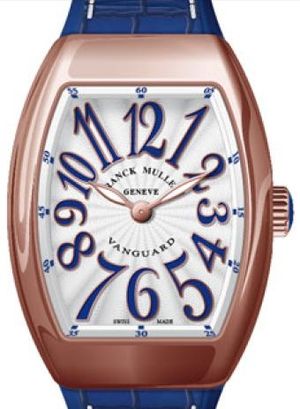 V 35 QZ 5N.BU BLC.BLC BU Franck Muller Vanguard Lady Quartz