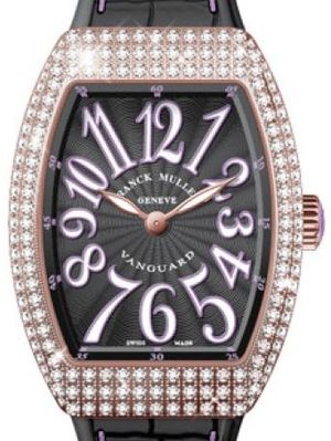 V 35 QZ D 5N.VL NR.BLC VL Franck Muller Vanguard Lady Quartz