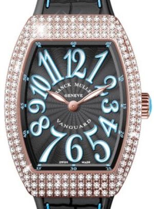 V 35 QZ D 5N.BL NR.BLC BL Franck Muller Vanguard Lady Quartz