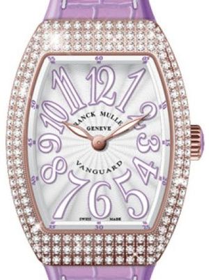 V 35 QZ D 5N.VL BLC.BLC VL Franck Muller Vanguard Lady Quartz