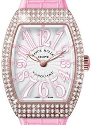 V 35 QZ D 5N.RS BLC.BLC RS Franck Muller Vanguard Lady Quartz