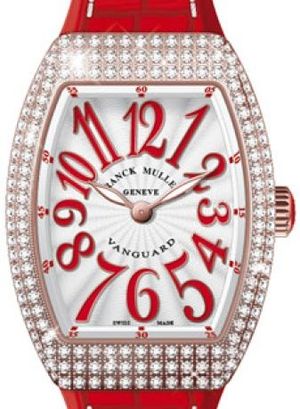 V 35 QZ D 5N.RG BLC.BLC RG Franck Muller Vanguard Lady Quartz