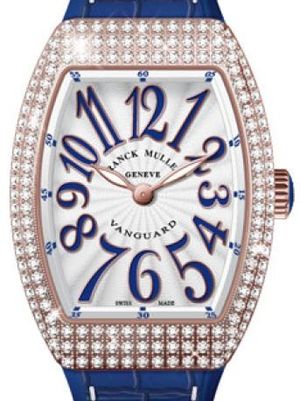 V 35 QZ D 5N.BU BLC.BLC BU Franck Muller Vanguard Lady Quartz